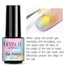 Vernis à ongles LILYCUTE 7ml5ml Peel off Latex Inodore Résistant au froid Blanc Nail Art Care Edge Protector Nail Art Stamping Tools 230706