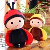 Doldurulmuş Peluş Hayvanlar Yaratıcı Peluş Oyuncaklar Karikatür Oyuncak Bebek Sevimli Lady Bug Dolgulu Oyuncak Bebek Çocuklar Uyuyan Bebekler Doğum Günü Yeni Yıl Hediyesi Noel hediyesi L230707