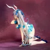 Figurines jouets d'action reliure lapin fille Aqua bleu Sarah figurine Anime figurine modèle jouets Collection poupée cadeau R230707