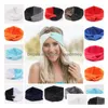 Lembrancinhas de festa Meninas Stretch Twist Headbandwork Color Hairbands Esporte Yoga Enrole Bandana Acessórios para o Cabelo Artigos de Festa T2C517 Dhkwg