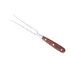 Barbacoa Parrillas Tenedor Bbq Sticks Asar Filete Prong Asar Parrilla Malvavisco Carne Acero Inoxidable Cocina Tenedores Chef Pastachicken Aves 230706