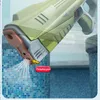 Оружейные игрушки Электрический водяной пистолет автоматический индукционный вода, поглощающая супер -бластерные взрыва для воды для детей летние пляжные игрушки для развлечений 230707