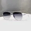 Vintage Gold Metal Pilot Sunglasses Brown Gradient Lens Men Summer Sunnies gafas de sol Sonnenbrille UV400 Eye Wear with Box