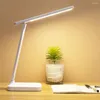 Table Lamps Lamp Dimmable Color Temperature High Brightness Touch Control USB Charging LED Reading Desktop Light Home Supplies