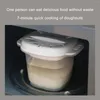Ensembles de vaisselle Cuiseur à riz micro-ondes Boîte à bento portable Congélateur compact de grande capacité Passe au lave-vaisselle pour le bureau à domicile Cuisson instantanée
