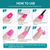 Vernis à ongles UR SUCRE 35 minutes Dissolvant rapide Magic Remover Gel Vernis à ongles Soak Off UV LED Cleaner Fonction Gel Remove Tool 230706