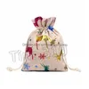 Christmas Decorations Tree Hanging Small Cloth Bag Advent Calendar Gift Loved By The Children T2I51311 Drop Delivery Home Garden Fes Dhxa8