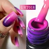 Smalto per unghie UR SUGAR Smalto per gel per unghie ultrasottile termico 3 strati Smalto per gel che cambia la temperatura Soak Off Manicure per nail art con led UV 230706