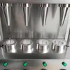 LINBOSS Fabrieksdirectie van twee spiraalkegelpizzakegelmachine handheld roestvrijstalen kegelpizzamachine