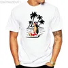 Męskie koszulki męska koszulka nowa moda Hinano Tahiti piwo O Neck wysokiej jakości koszulka nowość tshirt kobiety L230707