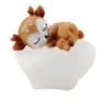 New 3D Cute Deer Silicone Mold Fondant Chocolate Cupcake Dessert Cake Decorating Tools Sika Deer Shape Kitchen Baking Mould wholesale