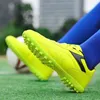 Veiligheidsschoenen Soccer Society Tiener Professionele Turf Voetbal Kinderen Futsal Sneakers Unisex Training 230707