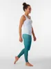 Aktiva byxor Gradient - Teal Leggings Dam Sport Legging Push Up Women Gym Damer