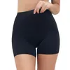 Women's Shapers High Waist Pants Postpartum Hip Lifting Boxer Panties Corset Full Lace Tops For Women Compression