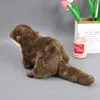 Doldurulmuş Peluş Hayvanlar 46cm Simülasyon Otter Peluş Oyuncak Yaşam Gibi Doldurulmuş Hayvan Peluş Oyuncak Yumuşak Bebek Çocuklar İçin Doğum Günü Noel Hediyesi L230707