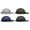 قبعات الكرة الصيف السريع تجفيف 5 قبعات البيسبول للرجال نساء Gorras Trucker Mesh Caps في الهواء الطلق قبعة رياضية للتنفس 230706