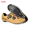 Schoenen Professionele racefietsschoenen Koolstofvezel Ultralight Zelfsluitende schoenen Triatlon Fietsraceschoenen Racefietssneakers