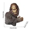 زخارف حديقة Bigfoot the bashful tree تمثال ثلاثي الأبعاد شجرة الزخرفة الشجرة العناق Sasquatch Garden Yard Art Decoration