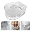 Nail Gel White Manicure Hand Soak Bowl Puntas de remojo Polish Sucker Acrylic Remover Tools