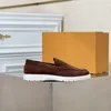 Luxe Merk Suède Slip-on Loafers Jurk Schoenen Platte Mannen Roze Wit Zwart Koeienhuid Party Wedding Business Loafer schoenmaat 38-45