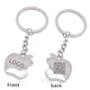 Key Rings 50 Wholesale Customized Products Apple Accessories Car Keychains Customized Keychains Car Wedding Gifts 230706