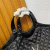 Designer Bag Tote Bag Crossbody Bag Shopping Beach Fashion Black Open Letter Shopping Bag 57cm