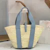 Straw Designers Beach fourre-tout été épaule luxe sacs à provisions femme Ophidia grand tricot célèbre panier pochette bucke sacs à main