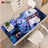 Muismatten Pols Sexy Cartoon Hololive Grote Toetsenbord Mat Tafel Mat Studenten Gamer Desktop Mousepad Gaming Muismat voor PC Gamer R230707