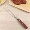 BBQ Grills Fork Bbq Sticks Grilling Steak Prong Roasting Grill Marshmallow Meat Steel Stainless Kitchen Forks Chef Pastachicken Poultry 230706