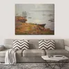Canvas Art Landscape Edward Henry Potthast Painting Handmade Impressionist Landscapes Artwork High Quality