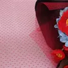 Packaging Paper Korean Flower Wrapping Mesh Paper Dot Floral Bouquet Gift Packaging Materials DIY Craft Net Paper Florist Supplies 50cm*10Y 230707