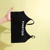 Camisoles & Tanks FINETOO Women's Seamless Sexy Vest Letters Fashion Bralette Women Tank Top Push Up Bra For Female With Padded Black