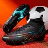 Güvenlik Ayakkabıları Orijinal Erkekler Futbol Agtf Gençlik Futbol Botları Nefes Üretilebilir Rahat Slip Slip Atletik Eğitim Kişme Ayakkabı Unisex Sneaker 230707