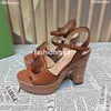 Sandali firmati Pantofole da donna estive Pantofole impermeabili con tacco a piattaforma Pantofole ad incastro semplici Scarpe casual in pelle scamosciata