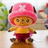 Gevulde Pluche Dieren 55CM Cartoon Een Stuk Knuffels Chopper Pluche Pop Gevulde Anime Leuke Speelgoed Chopper Pop Beste cadeau Voor Kinderen L230707