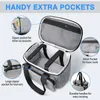 Bags Carrying Case Compatible with Cricut Mug Press Hine, Portable Lightweight Travel Tote Bag for Hine,for Accessories