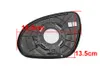 For Hyundai Elantra 2008 2009 2010 Car Accessories Exteriors Part Outer Rearview Side Mirror Glass Lens without Heating