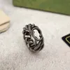 Дизайнерский кольцо GGITY Letter Cluster Ring