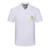 Lacost Designer POLO T-Shirts Masculinas Moda Bordadas Designers TShirt Decote em V Algodão High Street Homens Camisa Casual Luxo Roupas Casais Casuais Tamanho Asiático