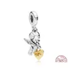 Joias 925 Sier Fit Pandora Charm Bracelet Heart Mom Family Pendente Dream Catcher Beads Charms Set Pendant Diy Fine Drop Delivery We Dhabs