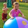 Sand Play Water Fun Inflatable Spray Water Ball Kids Water Balloons Sprinkler Ball Summer Outdoor Swimming Pool Beach Play Lawn Balls Playing Toys 230706