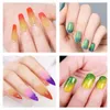 Gel pour ongles Gel thermochromique Vernis à ongles Température d'été Brillant Couleur changeante Série Semi permanent Soak Off UV Vernis à ongles Colle TSLM1 230706