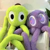 Gevulde Pluche Dieren Hot Koop 160/200 CM Fluffy Giant Lange Benen Octopus Pluche Kussen Knuffel Zacht Dier Thuis Sofa Decor Schattige Pop Kinderen Geschenken L230707