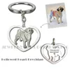 Porte-clés Noël personnalisé chat et chien sculpté Po porte-clés photo à la main porte-clés anniversaire mémoire bijoux en argent sterling 925 230706