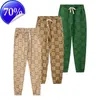 Designer mens pantalons jacquard femmes classique lettre pleine pantalon lâche loisirs en plein air mouvement rue haute sarouel mode homme joggeurs en cours d'exécution