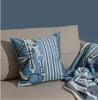 Luxury Fashion Vintage Fleece PillowCase Cashmere European Pillow Covers Wool Throw Pillow Case Regali di Natale 2023070802