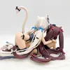 Action Toy Figure 13cm Vanilla Sexy Anime Figure Chocola Action Figure Chocola / Vanilla Figurine Anime Girl Adult Model Doll Toys R230711