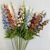 Decorative Flowers 30 Heads 96cm Simulated Mixed Color Campanula Classic Artificial Household Table Decoration Flower Arrangement Accessory