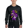 Sweats à capuche pour hommes Wanted manches longues Fnaf Five Nights At Purple Guy Au