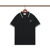 Lacost designer marque hommes polo T-shirt été luxe Polos mode T-Shirts respirant à manches courtes revers haut décontracté